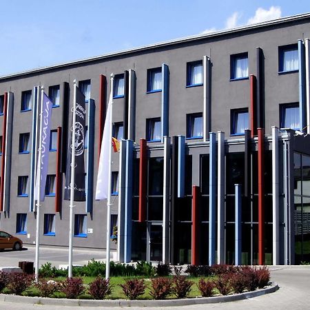 Hotel Malinowski Business Gliwice Buitenkant foto