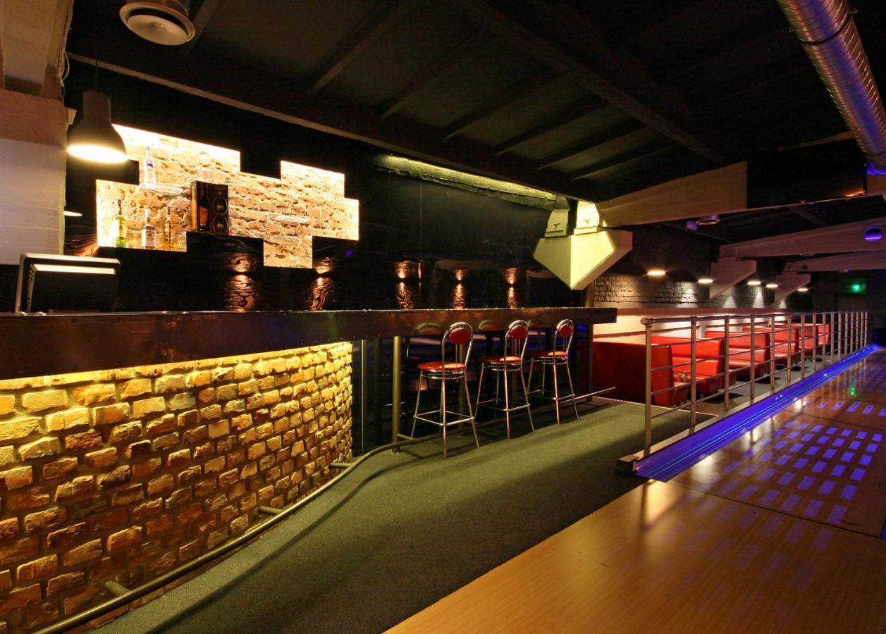 Hotel Malinowski Business Gliwice Buitenkant foto