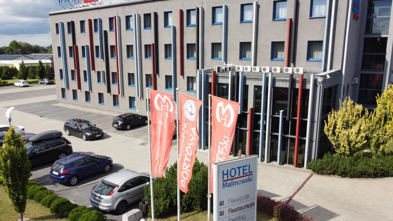 Hotel Malinowski Business Gliwice Buitenkant foto