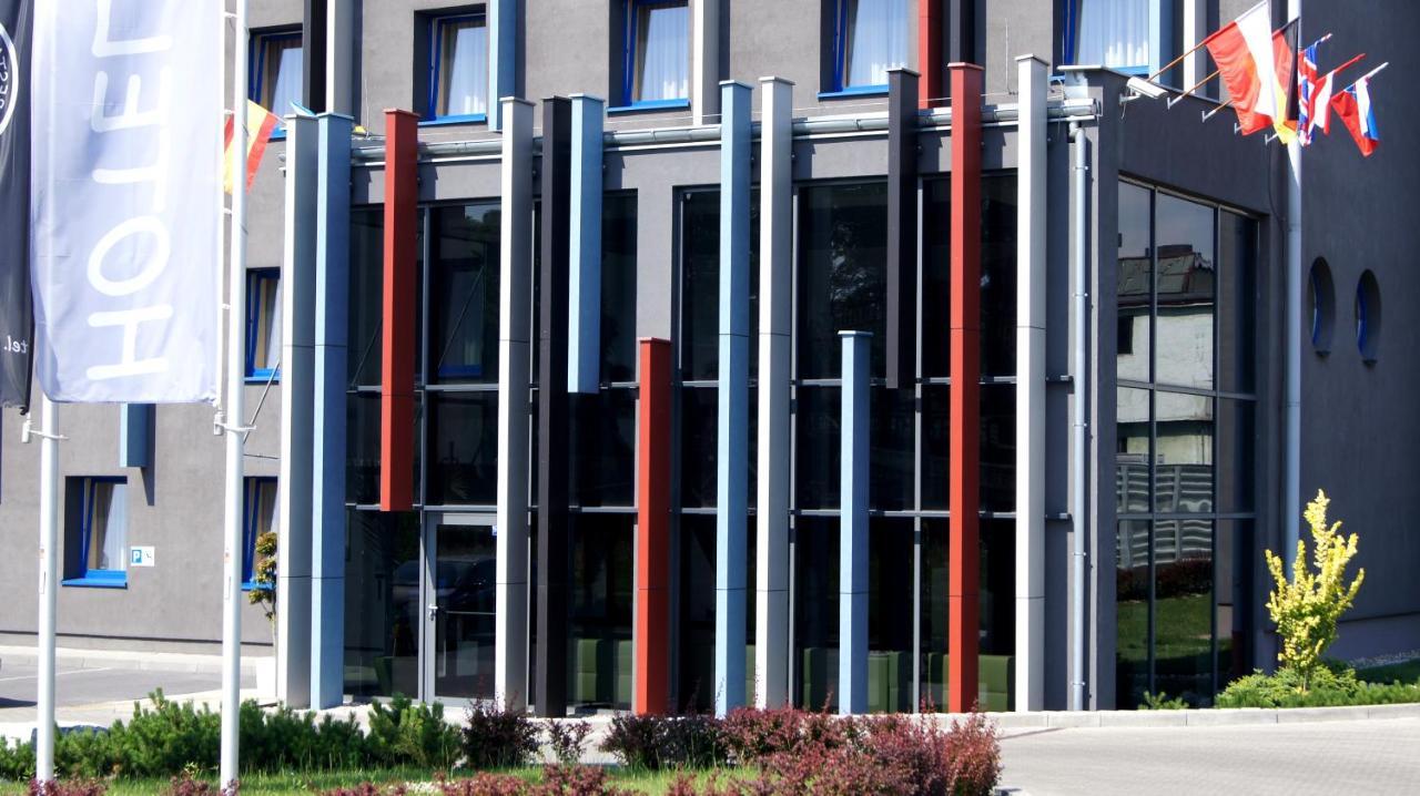 Hotel Malinowski Business Gliwice Buitenkant foto