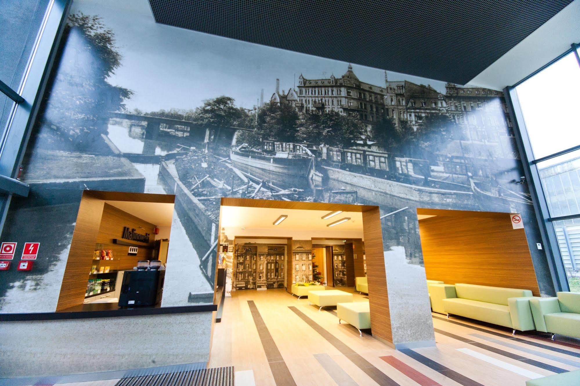 Hotel Malinowski Business Gliwice Interieur foto