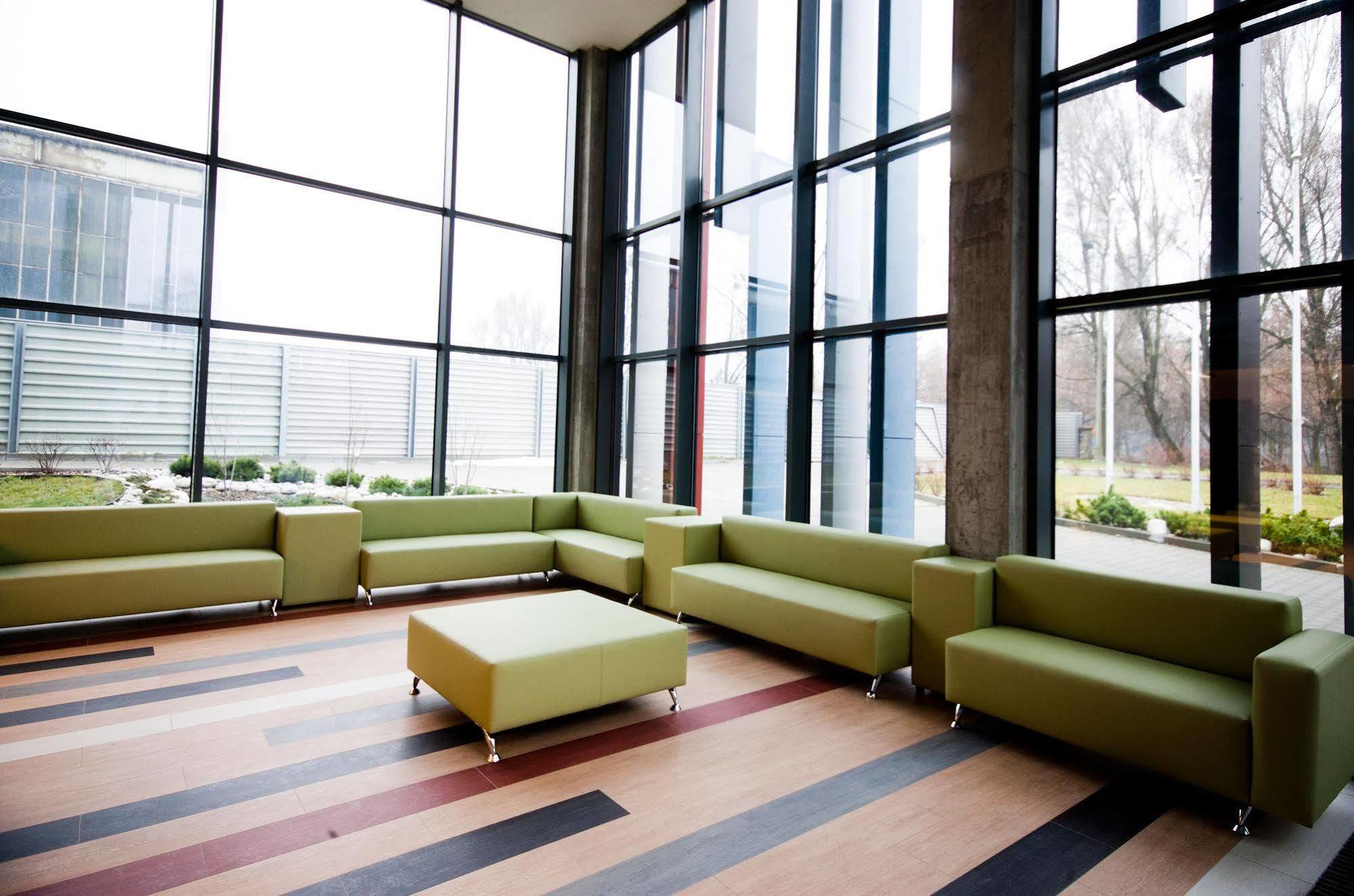 Hotel Malinowski Business Gliwice Interieur foto