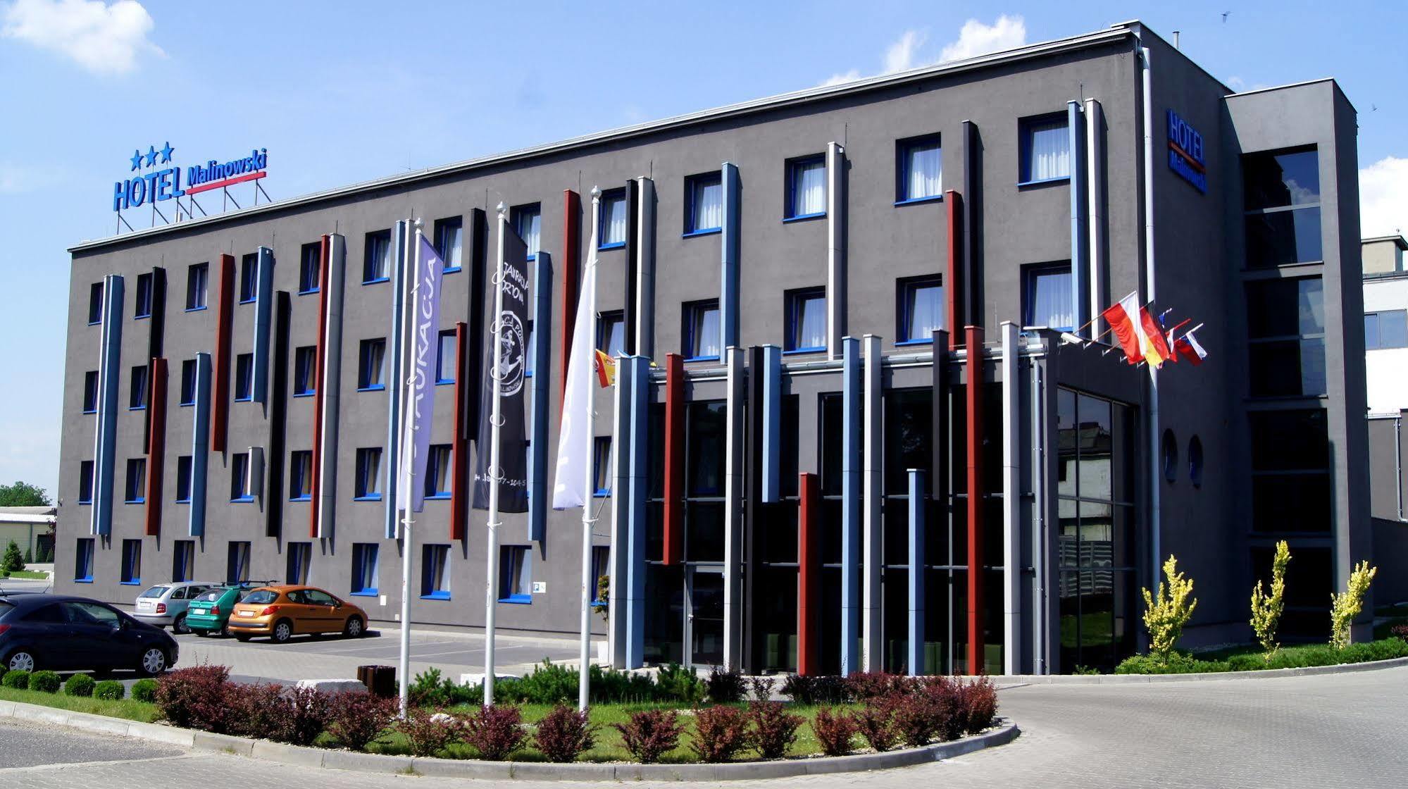 Hotel Malinowski Business Gliwice Buitenkant foto